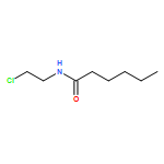 Hexanamide, N-(2-chloroethyl)- 