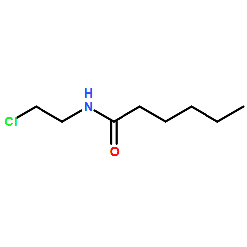Hexanamide, N-(2-chloroethyl)- 