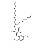 1H-Benz[f]isoindole-1,3(2H)-dione, 3a,4,9,9a-tetrahydro-5,8-dimethoxy-2-(2-octyldodecyl)-