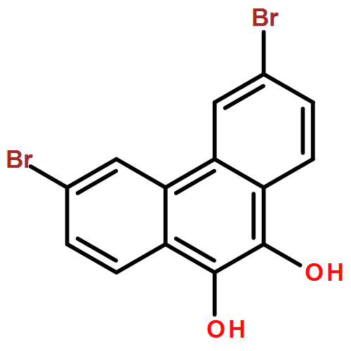 9,10-Phenanthrenediol, 3,6-dibromo- 