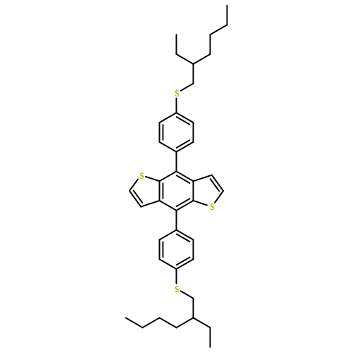 Benzo[1,2-b:4,5-b']dithiophene, 4,8-bis[4-[(2-ethylhexyl)thio]phenyl]-