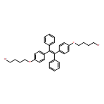Benzene, 1,1'-(1,2-diphenyl-1,2-ethenediyl)bis[4-(4-bromobutoxy)-