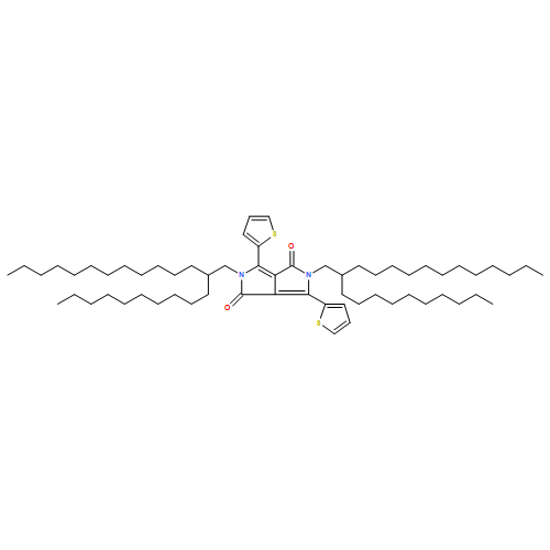 Pyrrolo[3,4-c]pyrrole-1,4-dione, 2,5-bis(2-decyltetradecyl)-2,5-dihydro-3,6-di-2-thienyl-