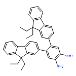 1,2-Benzenediamine, 4,5-bis(9,9-diethyl-9H-fluoren-2-yl)- 