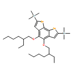 Stannane, 1,1'-[4,5-bis[(2-ethylhexyl)oxy]benzo[2,1-b:3,4-b']diselenophene-2,7-diyl]bis[1,1,1-trimethyl- 