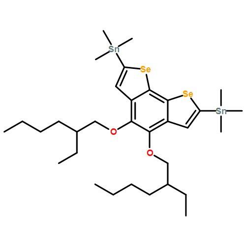 Stannane, 1,1'-[4,5-bis[(2-ethylhexyl)oxy]benzo[2,1-b:3,4-b']diselenophene-2,7-diyl]bis[1,1,1-trimethyl- 