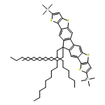 Stannane, 1,1'-[12,12-bis(2-hexyldecyl)-12H-dithieno[3,2-b:3',2'-b']cyclopenta[1,2-f:4,3-f']bis[1]benzothiophene-2,9-diyl]bis[1,1,1-trimethyl- 