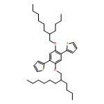 Thiophene, 2,2'-[2,5-bis[(2-butyloctyl)oxy]-1,4-phenylene]bis- 