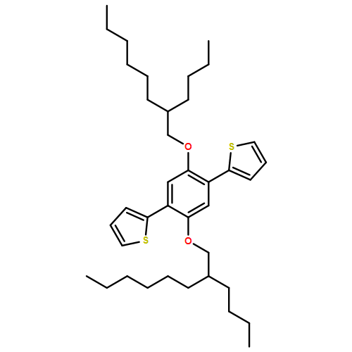 Thiophene, 2,2'-[2,5-bis[(2-butyloctyl)oxy]-1,4-phenylene]bis- 