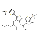Stannane, 1,1'-[3',4'-bis(2-ethylhexyl)[2,2':5',2''-terthiophene]-5,5''-diyl]bis[1,1,1-trimethyl- 
