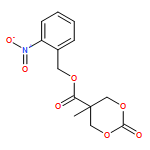 1,3-Dioxane-5-carboxylic acid, 5-methyl-2-oxo-, (2-nitrophenyl)methyl ester 
