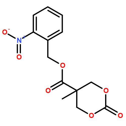 1,3-Dioxane-5-carboxylic acid, 5-methyl-2-oxo-, (2-nitrophenyl)methyl ester 