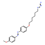 Diazene, 1-[4-[(6-azidohexyl)oxy]phenyl]-2-(4-methoxyphenyl)- 
