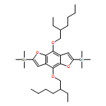 Stannane, 1,1'-[4,8-bis[(2-ethylhexyl)oxy]benzo[1,2-b:4,5-b']difuran-2,6-diyl]bis[1,1,1-trimethyl- 