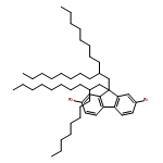 9H-Fluorene, 2,7-dibromo-9,9-bis(2-octyldecyl)- 