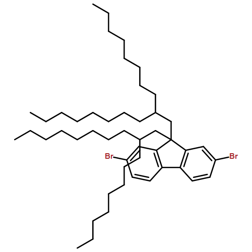 9H-Fluorene, 2,7-dibromo-9,9-bis(2-octyldecyl)- 