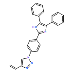 1H-1,2,3-Triazole, 1-[4-(4,5-diphenyl-1H-imidazol-2-yl)phenyl]-4-ethenyl- 
