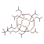 Propanamide, 2-bromo-N-[3-[3,5,7,9,11,13,15-heptakis(2-methylpropyl)pentacyclo[9.5.1.13,9.15,15.17,13]octasiloxan-1-yl]propyl]-2-methyl- 