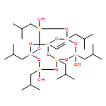 Tricyclo[7.3.3.15,11]heptasiloxane-3,7,14-triol, 11-ethenyl-1,3,5,7,9,14-hexakis(2-methylpropyl)- 
