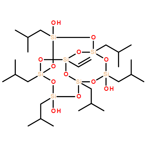 Tricyclo[7.3.3.15,11]heptasiloxane-3,7,14-triol, 11-ethenyl-1,3,5,7,9,14-hexakis(2-methylpropyl)- 