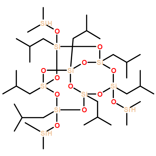 Tricyclo[7.3.3.15,11]heptasiloxane, 3,7,14-tris[(dimethylsilyl)oxy]-1,3,5,7,9,11,14-heptakis(2-methylpropyl)- 