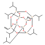 Pentacyclo[9.5.1.13,9.15,15.17,13]octasiloxane, 1,7-diethenyl-3,5,9,11,13,15-hexakis(2-methylpropyl)- 