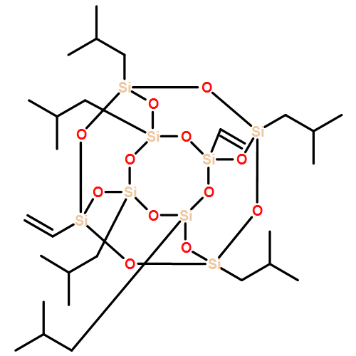 Pentacyclo[9.5.1.13,9.15,15.17,13]octasiloxane, 1,7-diethenyl-3,5,9,11,13,15-hexakis(2-methylpropyl)- 
