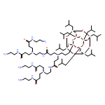 4,7,11,15,18-Pentaazaheneicosanediamide, N1,N21-bis(2-aminoethyl)-4,18-bis[3-[(2-aminoethyl)amino]-3-oxopropyl]-11-[3-[3,5,7,9,11,13,15-heptakis(2-methylpropyl)pentacyclo[9.5.1.13,9.15,15.17,13]octasiloxan-1-yl]propyl]-8,14-dioxo- 