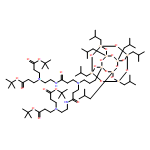 4,7,11,15,18-Pentaazaheneicosanedioic acid, 4,18-bis[3-(1,1-dimethylethoxy)-3-oxopropyl]-11-[3-[3,5,7,9,11,13,15-heptakis(2-methylpropyl)pentacyclo[9.5.1.13,9.15,15.17,13]octasiloxan-1-yl]propyl]-8,14-dioxo-, 1,21-bis(1,1-dimethylethyl) ester 