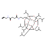 Butanediamide, N1-[3-[3,5,7,9,11,13,15-heptakis(2-methylpropyl)pentacyclo[9.5.1.13,9.15,15.17,13]octasiloxan-1-yl]propyl]-N4-2-propyn-1-yl- 