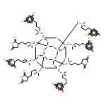 2,5-Furandione, 3,3',3'',3''',3'''',3''''',3'''''',3'''''''-[pentacyclo[9.5.1.13,9.15,15.17,13]octasiloxane-1,3,5,7,9,11,13,15-octayloctakis[oxy(dimethylsilylene)-3,1-propanediyl]]octakis- 