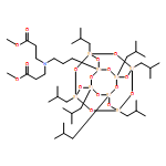 β-Alanine, N-[3-[3,5,7,9,11,13,15-heptakis(2-methylpropyl)pentacyclo[9.5.1.13,9.15,15.17,13]octasiloxan-1-yl]propyl]-N-(3-methoxy-3-oxopropyl)-, methyl ester 
