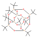 Pentacyclo[9.5.1.13,9.15,15.17,13]octasiloxane, 1,3,5,7,9,11,13,15-octakis(1,1-dimethylethyl)-, radical ion(1 ) 