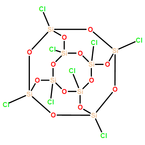 Pentacyclo[9.5.1.13,9.15,15.17,13]octasiloxane, 1,3,5,7,9,11,13,15-octachloro-, radical ion(1 ) 