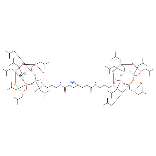 Heptanediamide, 4-amino-N1,N7-bis[3-[3,5,7,9,11,13,15-heptakis(2-methylpropyl)pentacyclo[9.5.1.13,9.15,15.17,13]octasiloxan-1-yl]propyl]-4-methyl- 