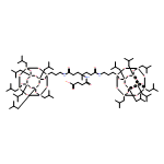 Butanoic acid, 4-[[4-[[3-[3,5,7,9,11,13,15-heptakis(2-methylpropyl)pentacyclo[9.5.1.13,9.15,15.17,13]octasiloxan-1-yl]propyl]amino]-1-[3-[[3-[3,5,7,9,11,13,15-heptakis(2-methylpropyl)pentacyclo[9.5.1.13,9.15,15.17,13]octasiloxan-1-yl]propyl]amino]-3-oxopropyl]-1-methyl-4-oxobutyl]amino]-4-oxo- 