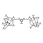 1,3-Benzenedicarboxamide, N1,N3-bis[3-[3,5,7,9,11,13,15-heptakis(2-methylpropyl)pentacyclo[9.5.1.13,9.15,15.17,13]octasiloxan-1-yl]propyl]-5-nitro- 