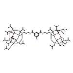1,3-Benzenedicarboxamide, 5-amino-N1,N3-bis[3-[3,5,7,9,11,13,15-heptakis(2-methylpropyl)pentacyclo[9.5.1.13,9.15,15.17,13]octasiloxan-1-yl]propyl]- 