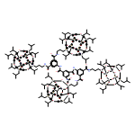 1,3-Benzenedicarboxamide, N1,N3-bis[3,5-bis[[[3-[3,5,7,9,11,13,15-heptakis(2-methylpropyl)pentacyclo[9.5.1.13,9.15,15.17,13]octasiloxan-1-yl]propyl]amino]carbonyl]phenyl]-5-nitro- 
