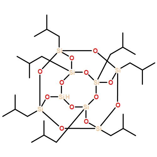 Pentacyclo[9.5.1.13,9.15,15.17,13]octasiloxane, 1,3,5,7,9,11,13-heptakis(2-methylpropyl)-