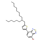 2,1,3-Benzothiadiazole, 4-bromo-7-[5-(2-hexyldecyl)-2-thienyl]-