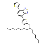 2,1,3-Benzothiadiazole, 4-[5-(2-hexyldecyl)-2-thienyl]-7-(2-thienyl)-