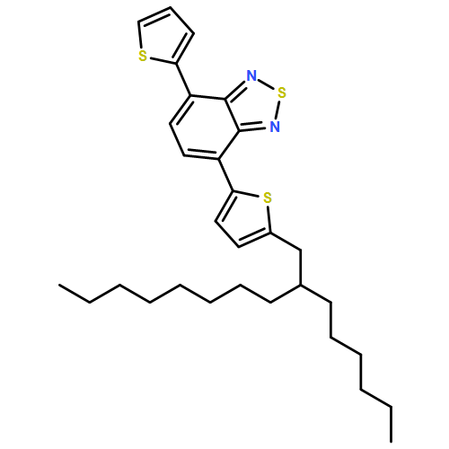 2,1,3-Benzothiadiazole, 4-[5-(2-hexyldecyl)-2-thienyl]-7-(2-thienyl)-