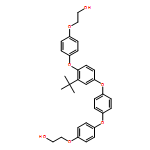Ethanol, 2-[4-[2-(1,1-dimethylethyl)-4-[4-[4-(2-hydroxyethoxy)phenoxy]phenoxy]phenoxy]phenoxy]-