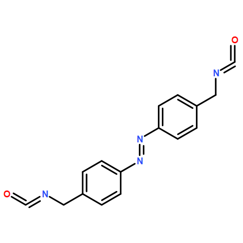 Diazene, 1,2-bis[4-(isocyanatomethyl)phenyl]-
