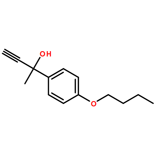 Benzenemethanol, 4-butoxy-α-ethynyl-α-methyl-