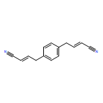 2-Butenenitrile, 4,4'-(1,4-phenylene)bis-, (2E,2'E)-