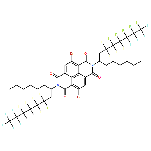 Benzo[lmn][3,8]phenanthroline-1,3,6,8(2H,7H)-tetrone, 4,9-dibromo-2,7-bis(3,3,4,4,5,5,6,6,7,7,8,8,8-tridecafluoro-1-hexyloctyl)-