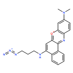 Benzo[a]phenoxazin-7-ium, 5-[(3-azidopropyl)amino]-9-(dimethylamino)-