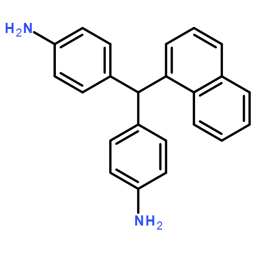 Benzenamine, 4,4'-(1-naphthalenylmethylene)bis-
